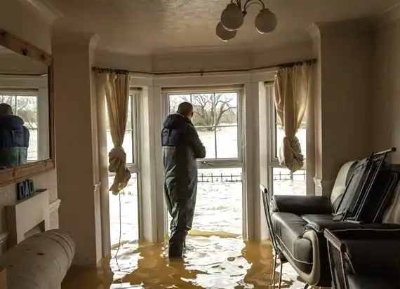 water damage restoration service Pana